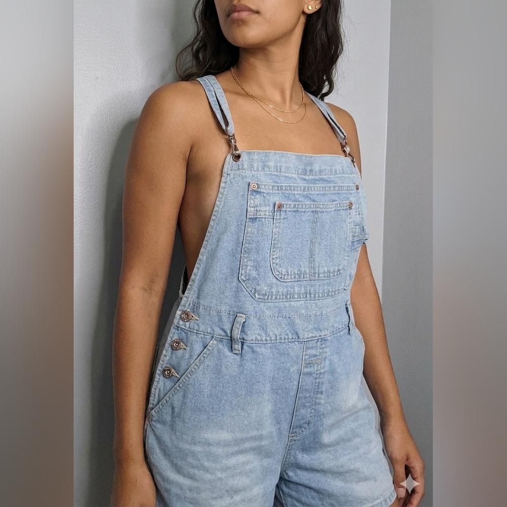 Canyon Blues Vintage Women's Denim Overalls